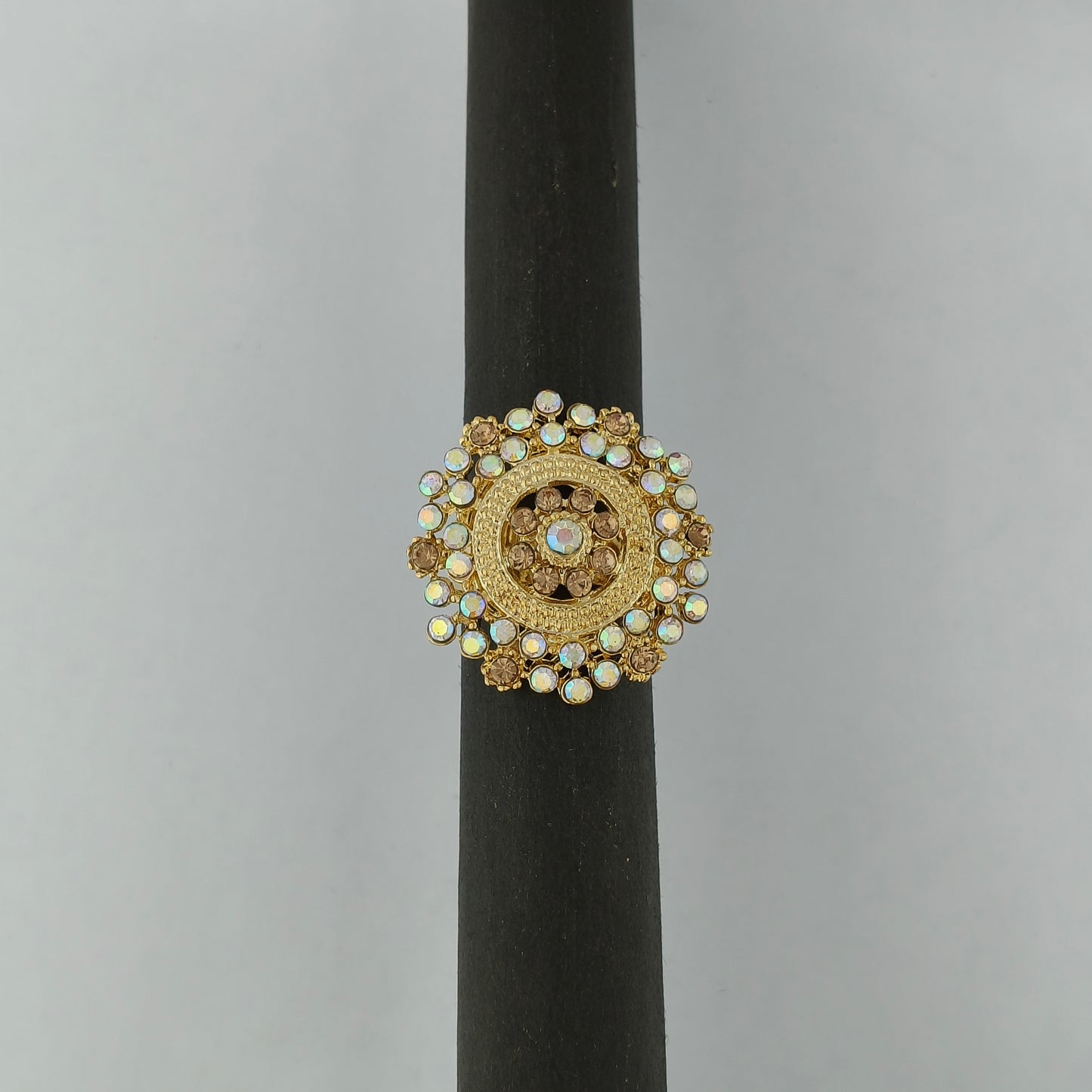 Sunburst Statement Ring