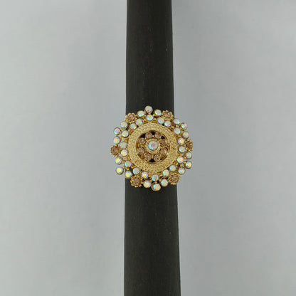 Sunburst Statement Ring