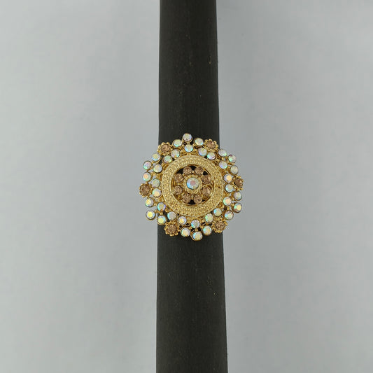 Sunburst Statement Ring
