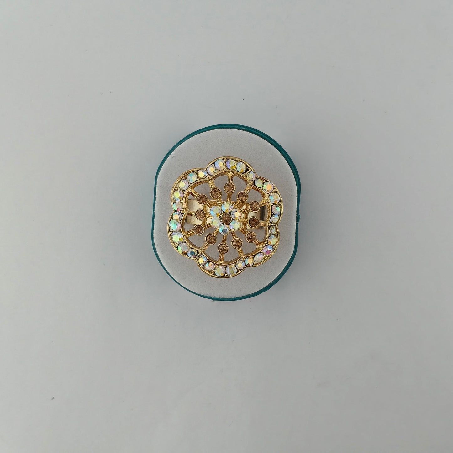 Floral Filigree Ring