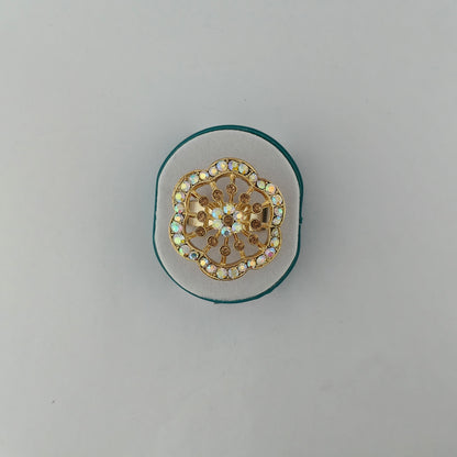 Floral Filigree Ring
