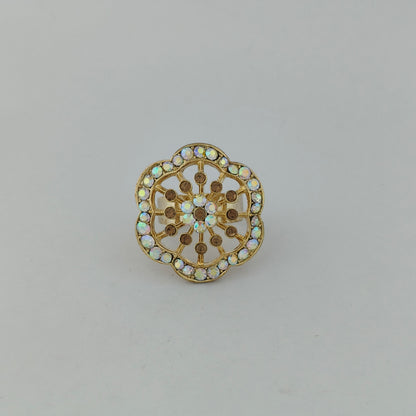 Floral Filigree Ring