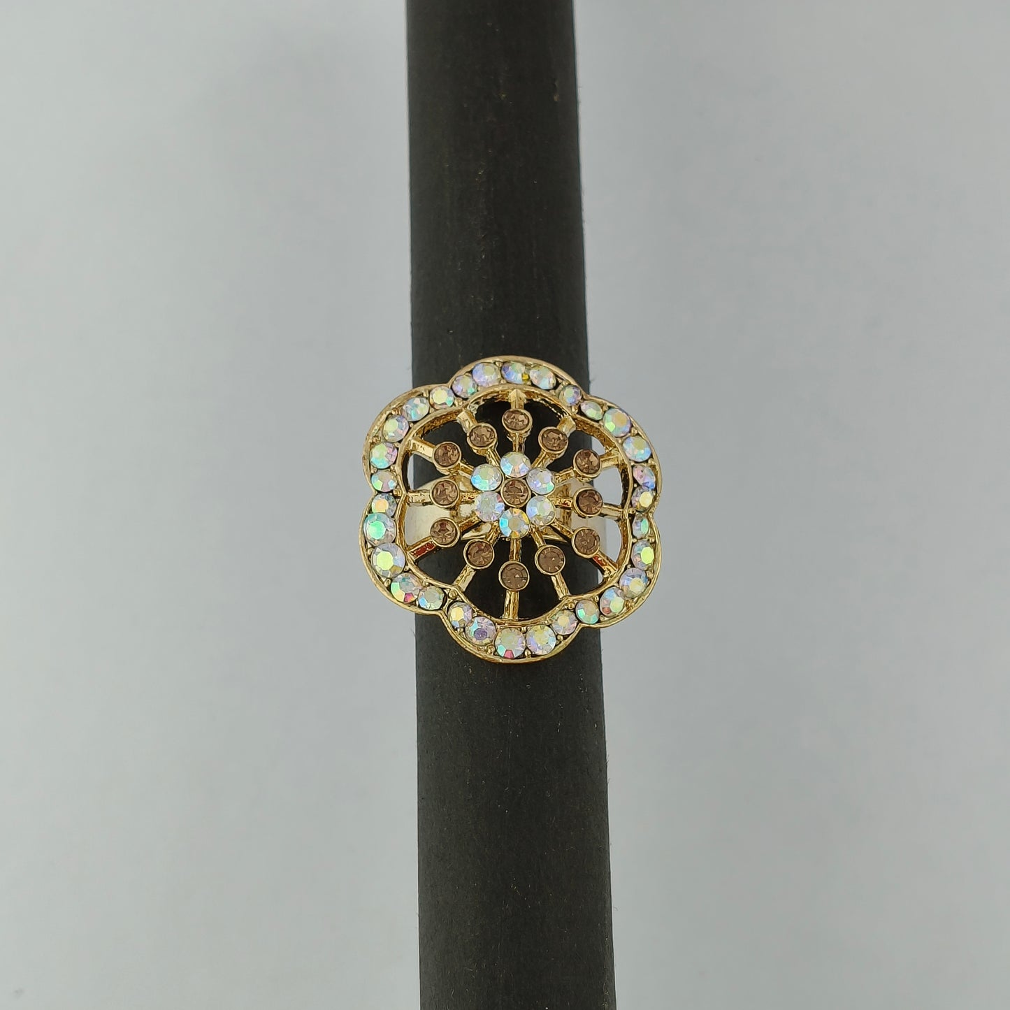 Floral Filigree Ring
