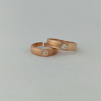 Rose Gold Plated Classic Bands