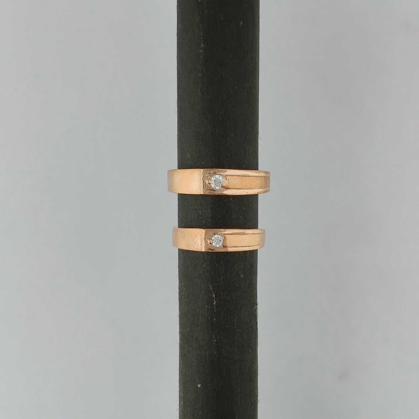 Rose Gold Plated Classic Bands