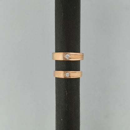 Rose Gold Plated Classic Bands