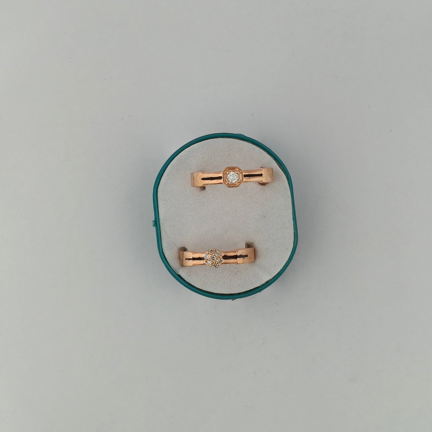 Rose Gold Plated Bands