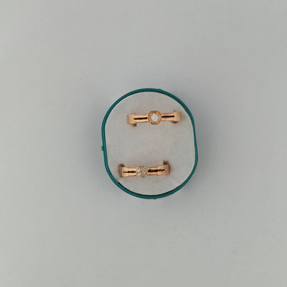 Rose Gold Plated Bands