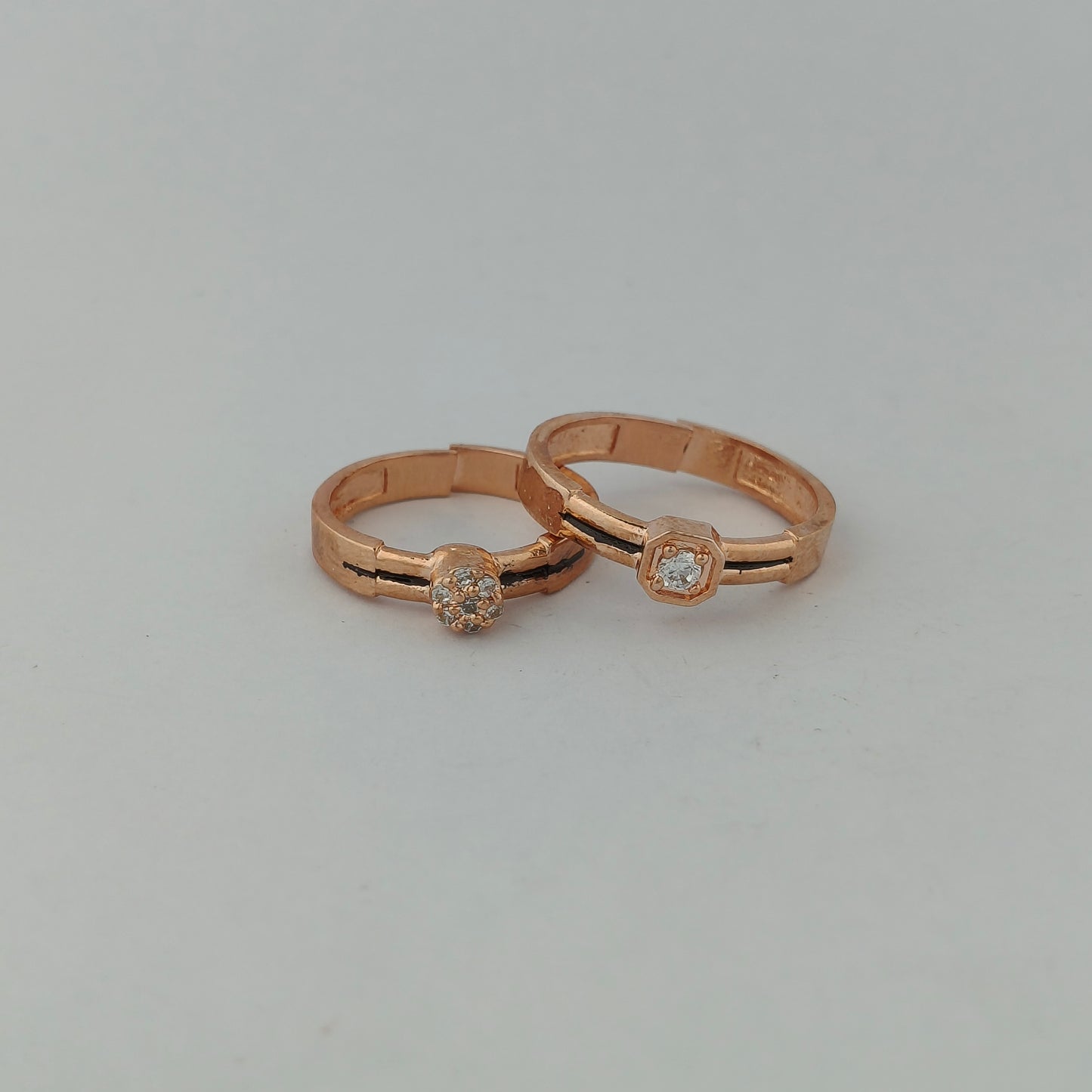 Rose Gold Plated Bands
