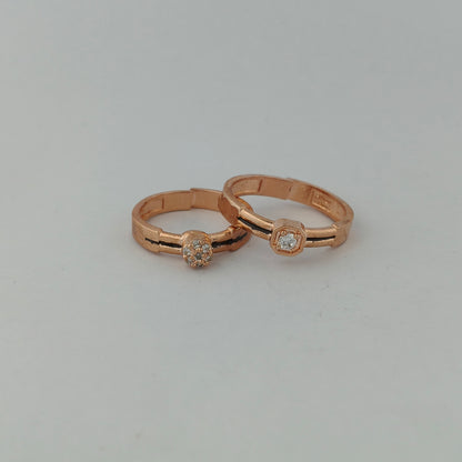 Rose Gold Plated Bands