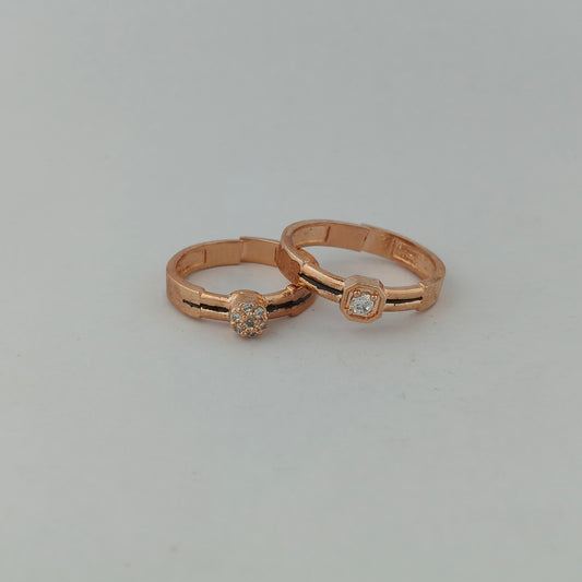 Rose Gold Plated Bands
