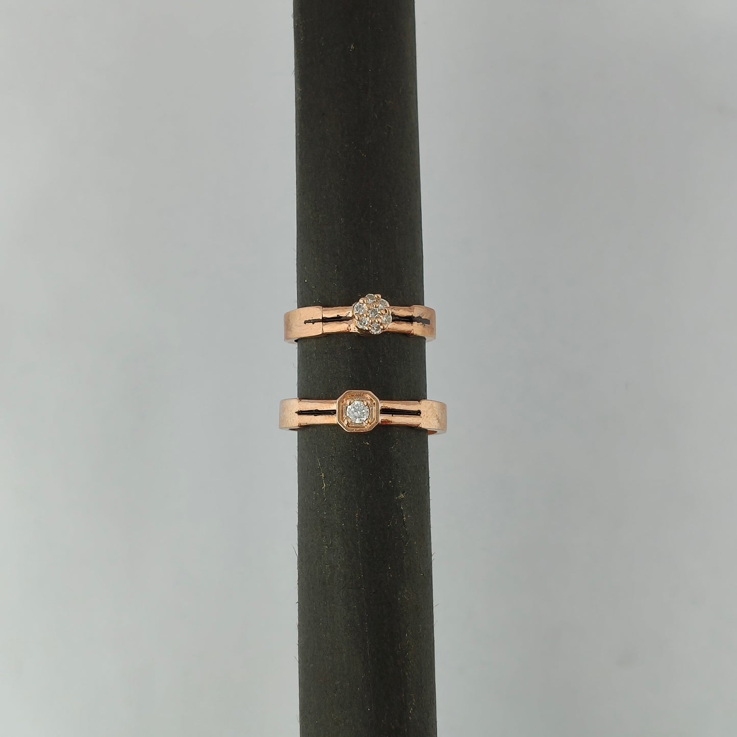 Rose Gold Plated Bands