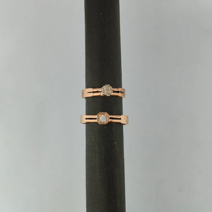 Rose Gold Plated Bands