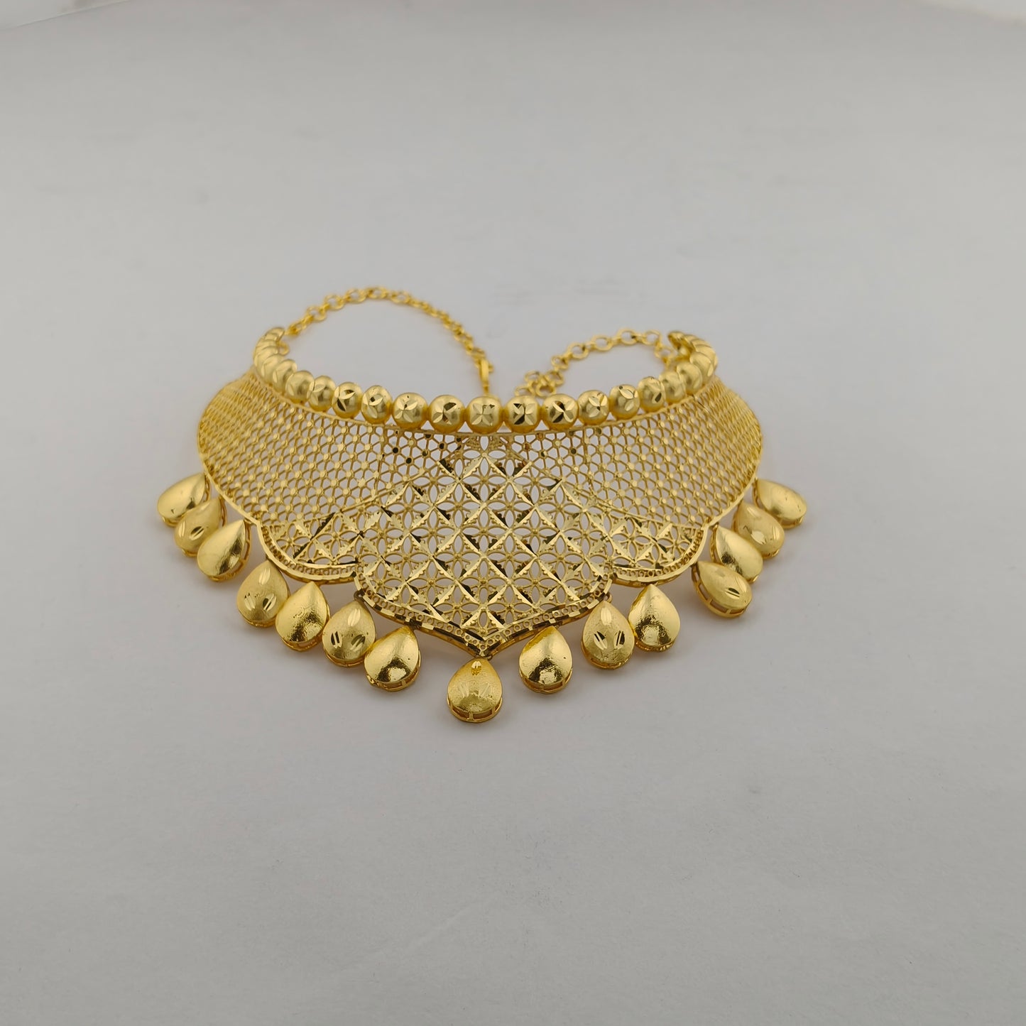 The Royal Mesh Choker