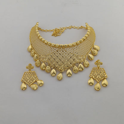 The Royal Mesh Choker