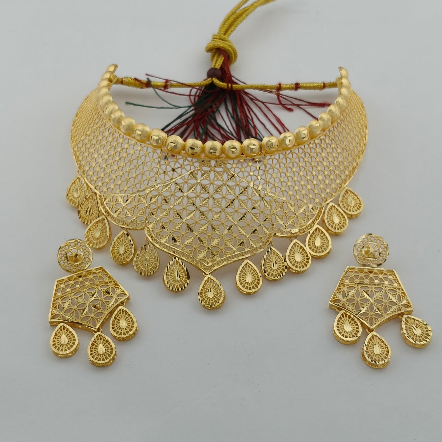 The Royal Mesh Choker