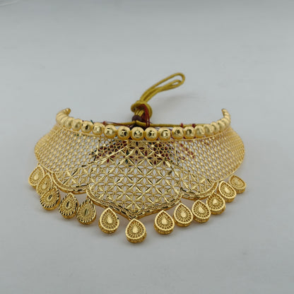 The Royal Mesh Choker