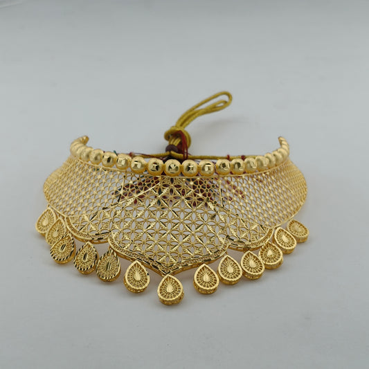 The Royal Mesh Choker
