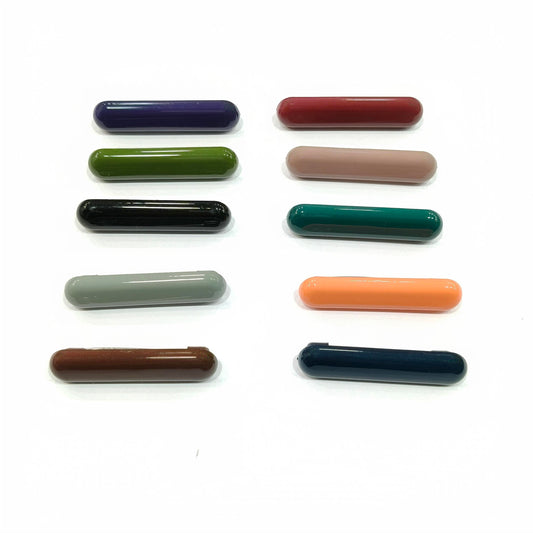 Saree Pin Pack of 6pcs. Solid Colors.