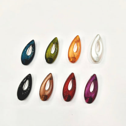 Saree Pin Pack of 6pcs. Solid Colors.