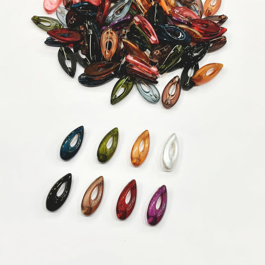 Saree Pin Pack of 6pcs. Solid Colors.