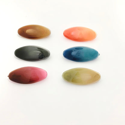 Saree Pin Pack of 6pcs. Gradient Color.