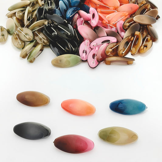 Saree Pin Pack of 6pcs. Gradient Color.