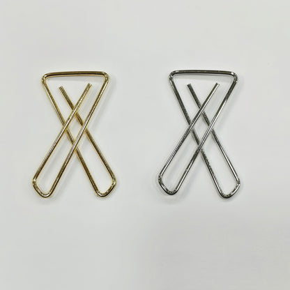 Saree Clip Pack of 5pcs. Gold & Silver color.