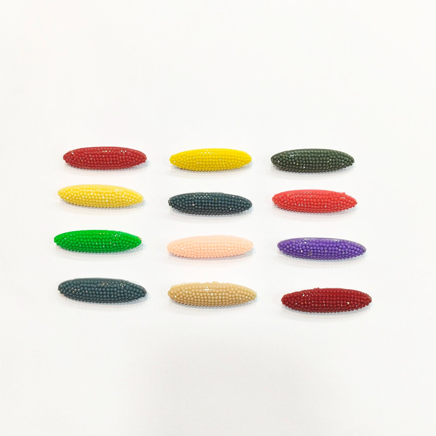 Saree Pin Pack of 6pcs. Solid Colors.