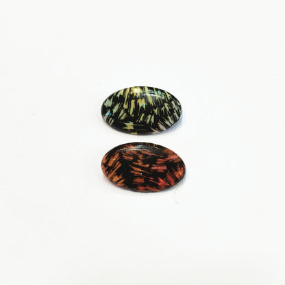 Saree Pin Pack of 6pcs. Printed pattern.