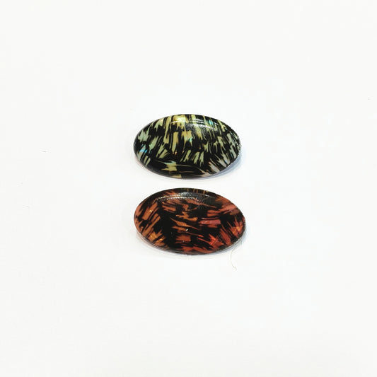 Saree Pin Pack of 6pcs. Printed pattern.