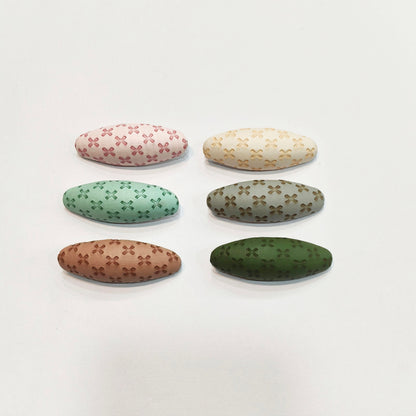 Saree Pin Pack of 6pcs. Textured pattern.
