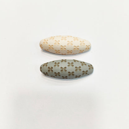 Saree Pin Pack of 6pcs. Textured pattern.