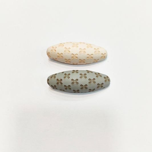 Saree Pin Pack of 6pcs. Textured pattern.