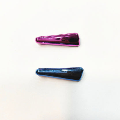 Saree Pin Pack of 6pcs. Shiny solid colors.