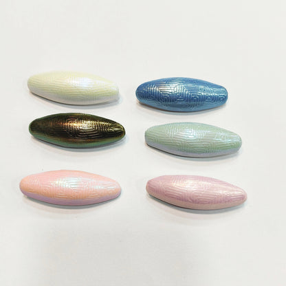 Saree Pin Pack of 6pcs. Textured pattern.