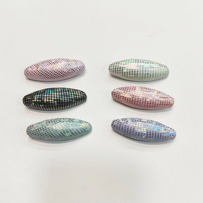 Saree Pin Pack of 6pcs. Textured pattern.