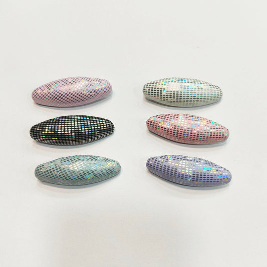 Saree Pin Pack of 6pcs. Textured pattern.